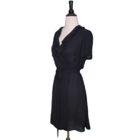 Diane Von Furstenberg Savilla Wrap Mini Dress - Picture 3 of 6